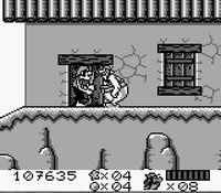 Asterix et Obelix (Game Boy) sur Nintendo Game Boy